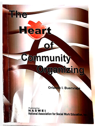 THE HEART OF COMMUNITY ORGANIZING